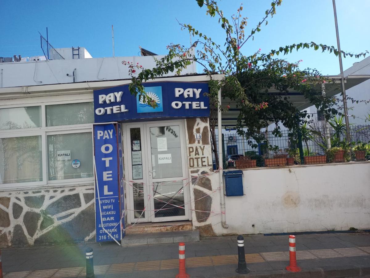 Pay Otel Bodrum Exteriér fotografie